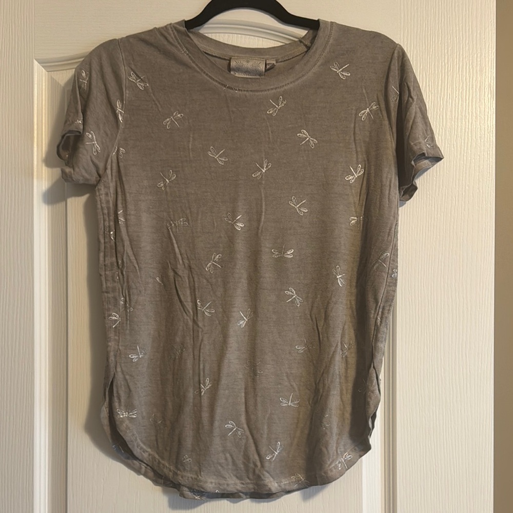 Dantelle Dragonfly Print Women's Top